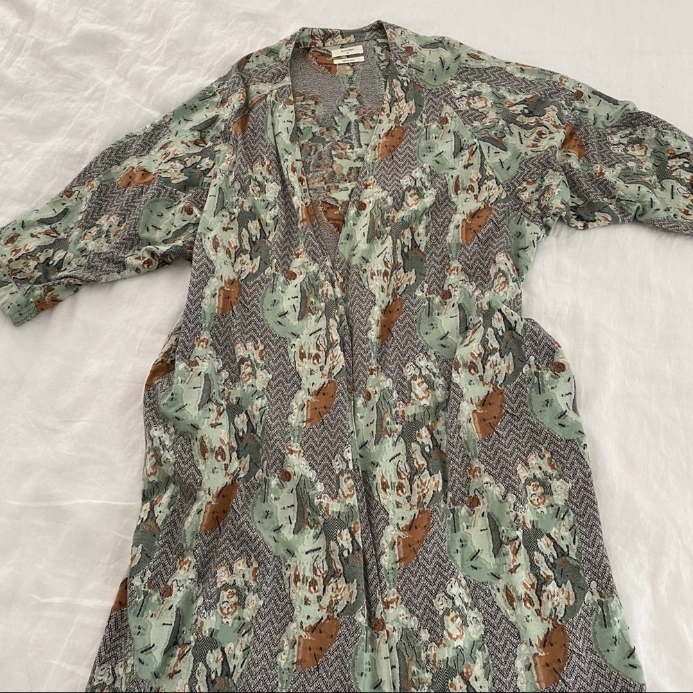 Billy Reid Cactus Kimono
